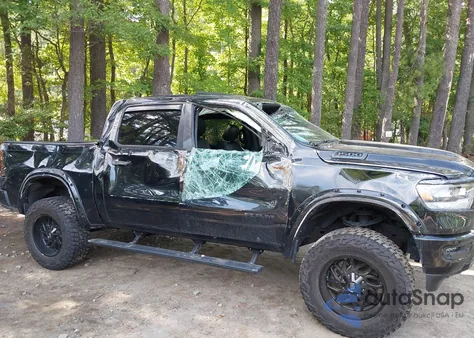 2023 Ram 1500 Big Horn 4X4 5'7 Box из США, поврежденный, VIN 1C6SRFFTXPN519130